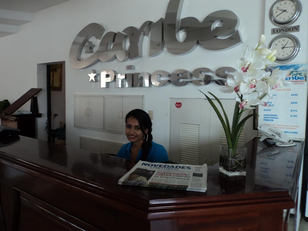 Caribe Princess 체투말 외부 사진
